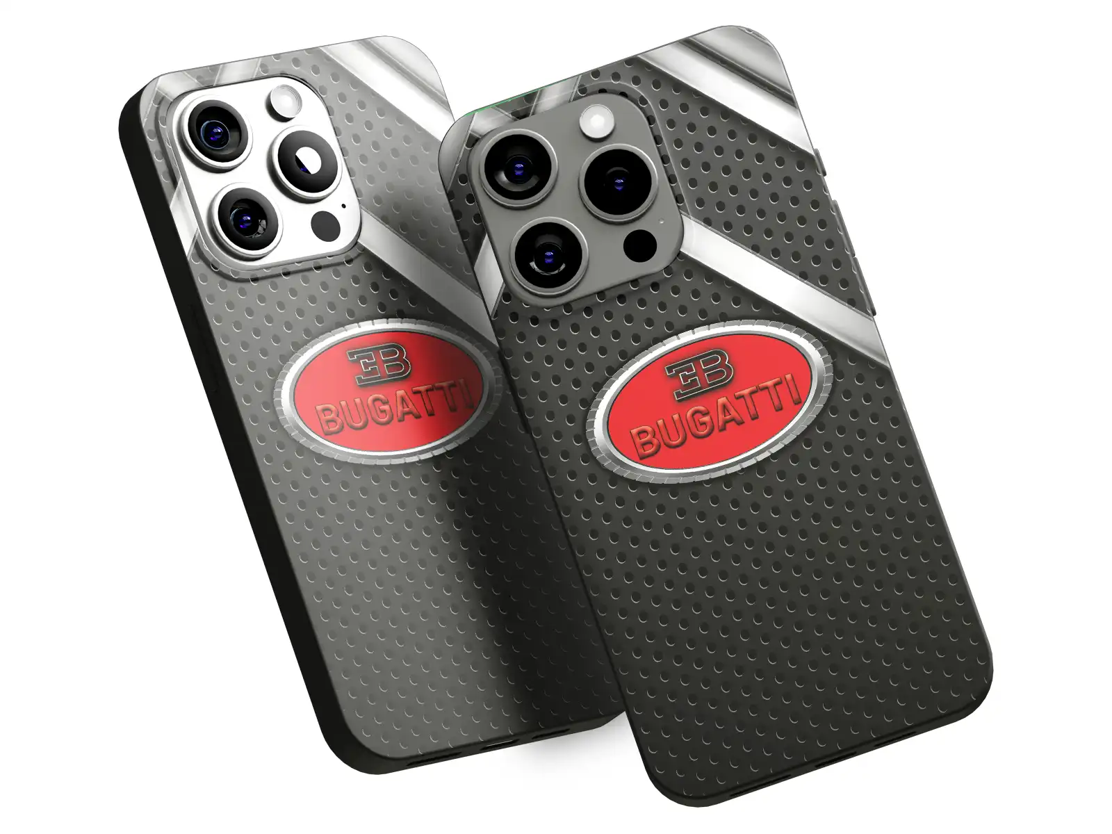 Bugatti Custodia Cellulare Design Robusto Resistente